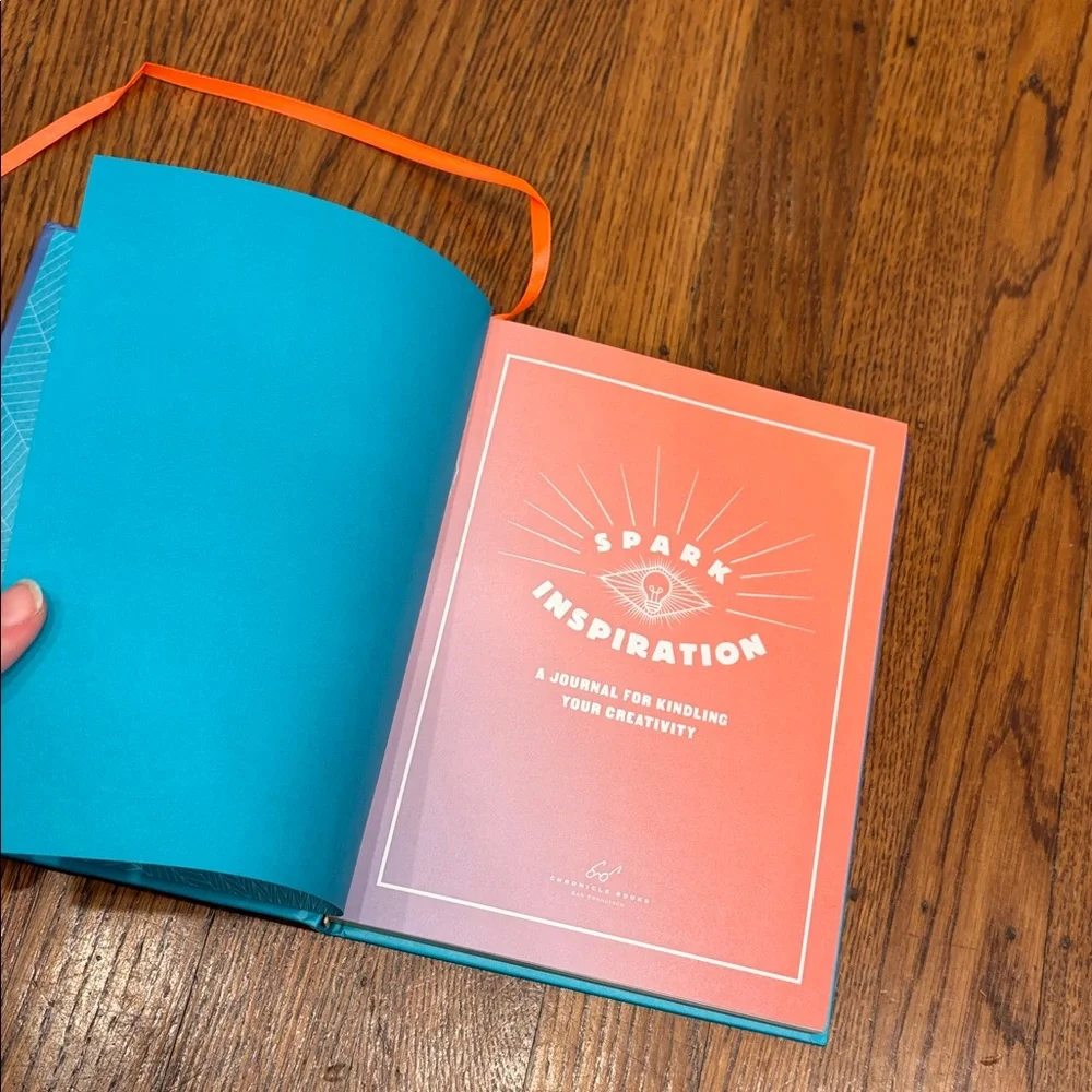 Spark Inspiration Journal: A Journal for Kindling Your Creativity